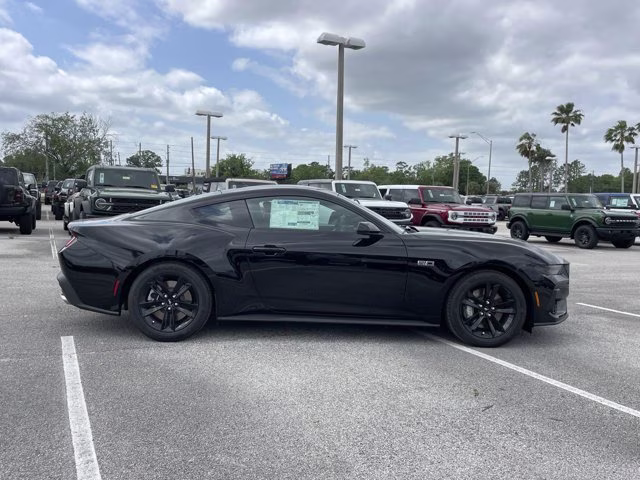 2026 Shadow Black Ford Mustang GT RWD Coupe