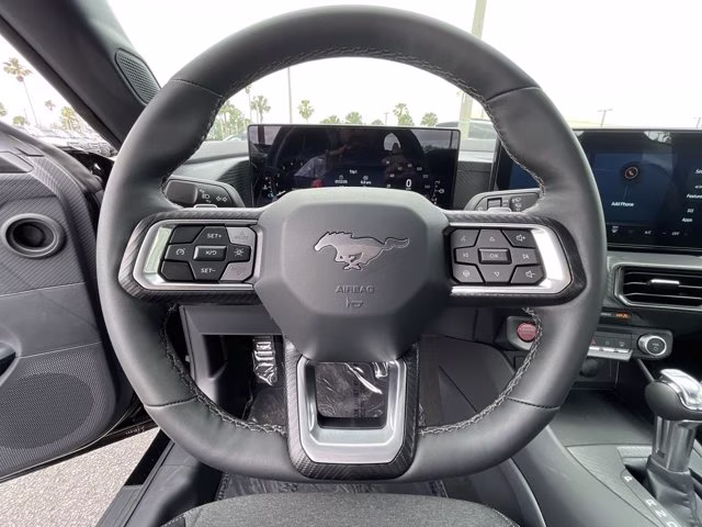 2026 Shadow Black Ford Mustang GT RWD Coupe