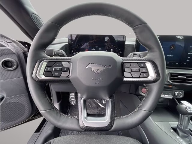 2026 Shadow Black Ford Mustang GT RWD Coupe
