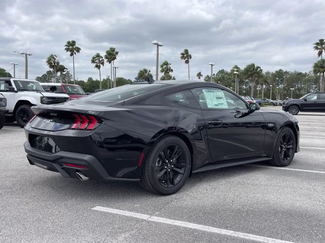 2026 Shadow Black Ford Mustang GT RWD Coupe