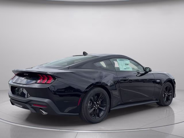 2026 Shadow Black Ford Mustang GT RWD Coupe