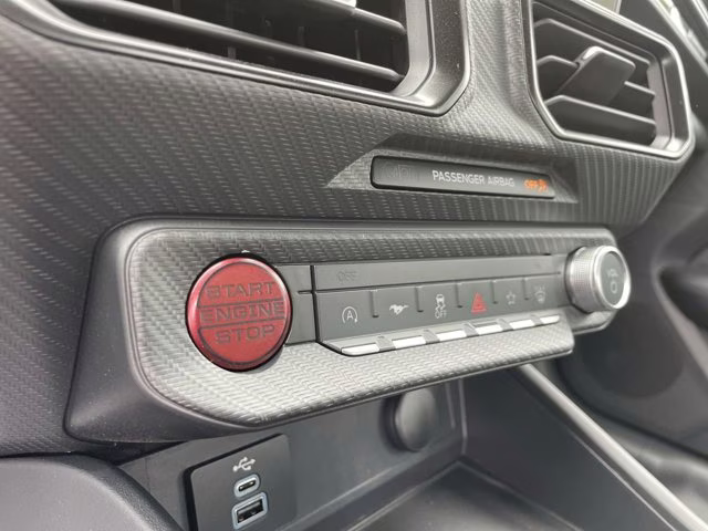 2026 Shadow Black Ford Mustang GT RWD Coupe