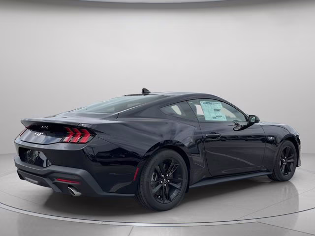 2026 Shadow Black Ford Mustang GT RWD Coupe