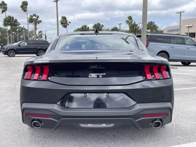 2026 Shadow Black Ford Mustang GT RWD Coupe