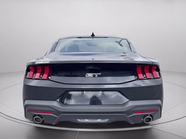 2026 Shadow Black Ford Mustang GT RWD Coupe