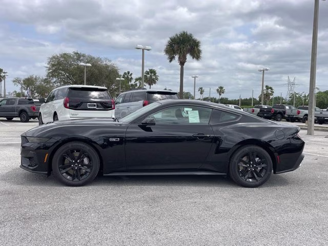 2026 Shadow Black Ford Mustang GT RWD Coupe
