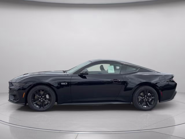 2026 Shadow Black Ford Mustang GT RWD Coupe