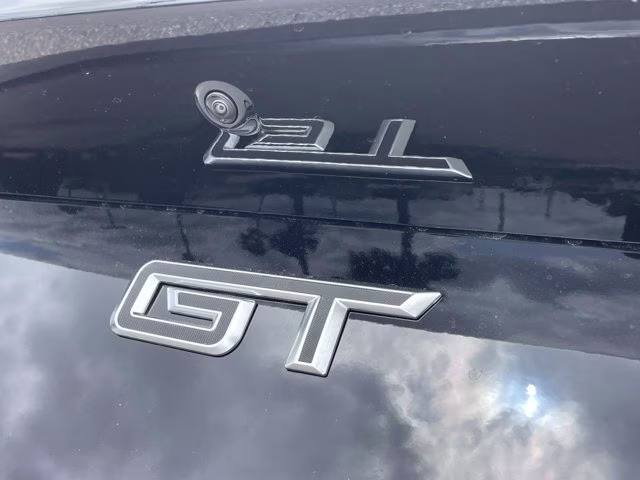 2026 Shadow Black Ford Mustang GT RWD Coupe