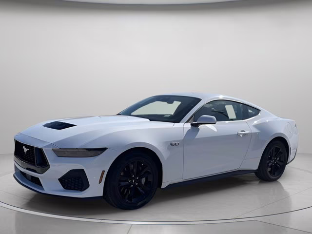 2026 Oxford White Ford Mustang GT RWD Coupe