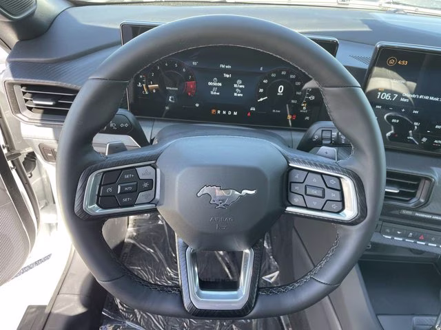 2026 Oxford White Ford Mustang GT RWD Coupe
