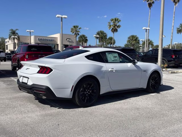 2026 Oxford White Ford Mustang GT RWD Coupe