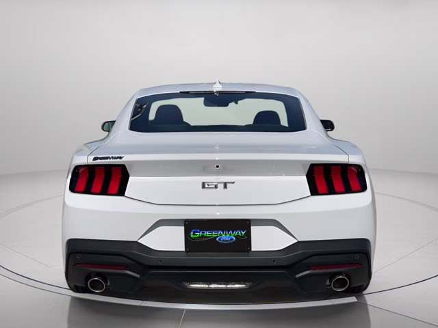 2026 Oxford White Ford Mustang GT RWD Coupe
