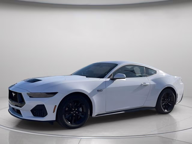 2026 Oxford White Ford Mustang GT RWD Coupe