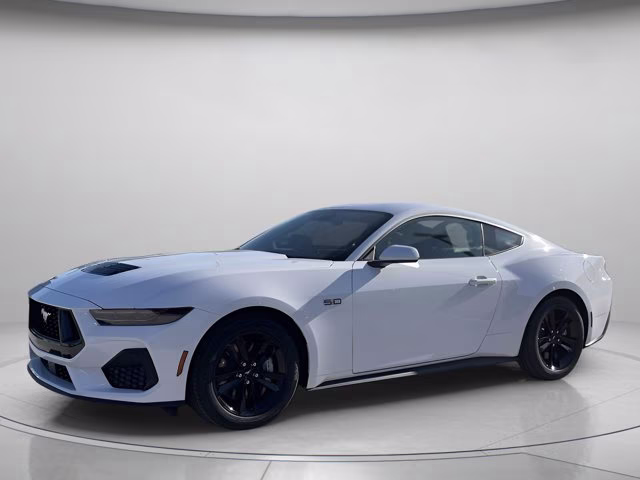 2026 Oxford White Ford Mustang GT RWD Coupe