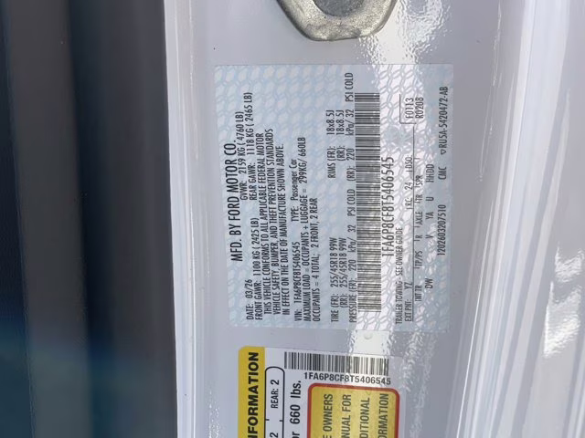 2026 Oxford White Ford Mustang GT RWD Coupe