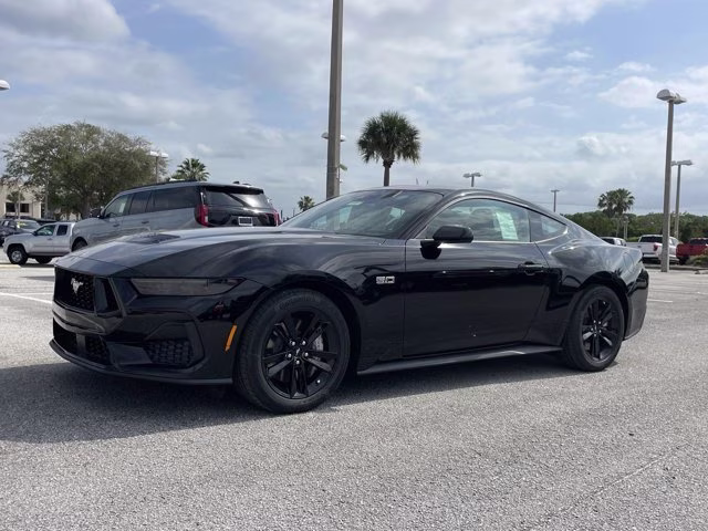 2026 Shadow Black Ford Mustang GT RWD Coupe