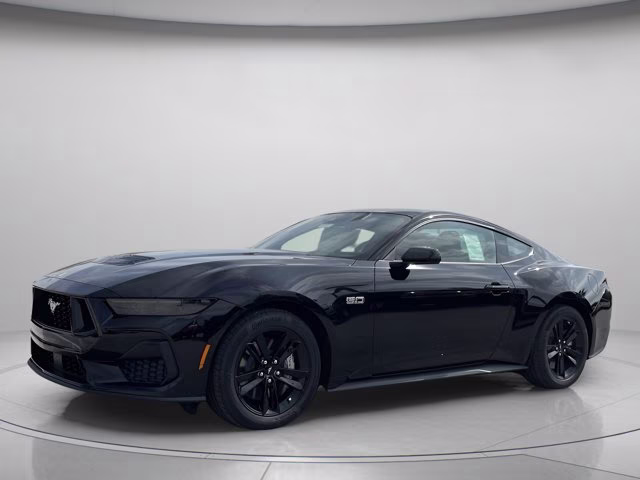 2026 Shadow Black Ford Mustang GT RWD Coupe