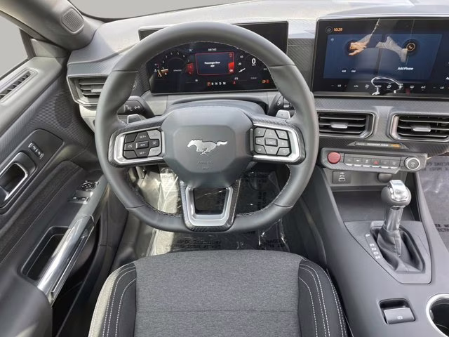 2026 Shadow Black Ford Mustang GT RWD Coupe