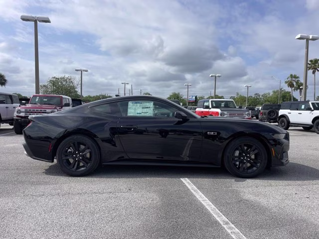 2026 Shadow Black Ford Mustang GT RWD Coupe