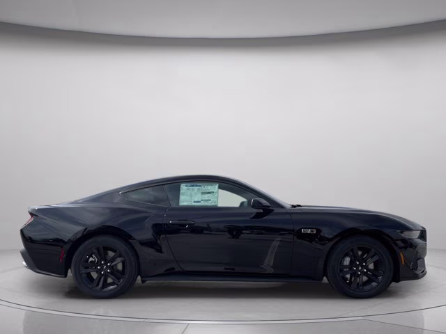 2026 Shadow Black Ford Mustang GT RWD Coupe