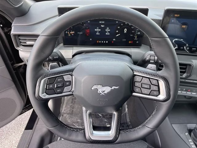 2026 Shadow Black Ford Mustang GT RWD Coupe
