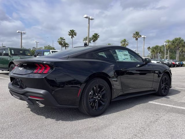 2026 Shadow Black Ford Mustang GT RWD Coupe