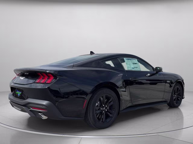 2026 Shadow Black Ford Mustang GT RWD Coupe