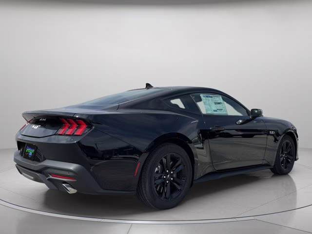 2026 Shadow Black Ford Mustang GT RWD Coupe