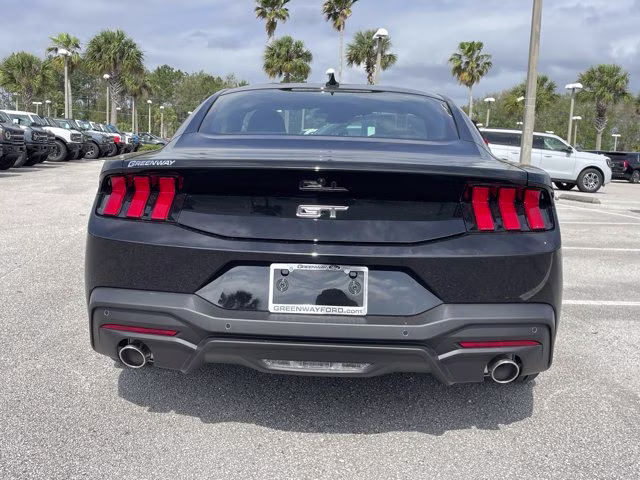 2026 Shadow Black Ford Mustang GT RWD Coupe