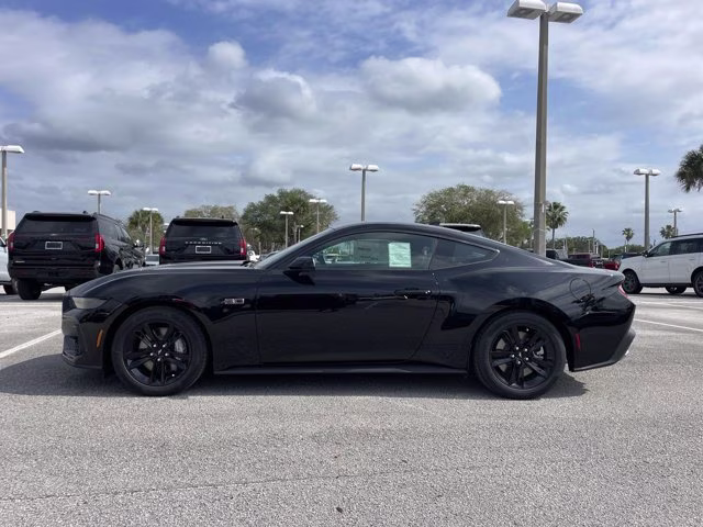 2026 Shadow Black Ford Mustang GT RWD Coupe