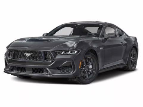 2026 Carbonized Gray Metallic Ford Mustang GT RWD Coupe
