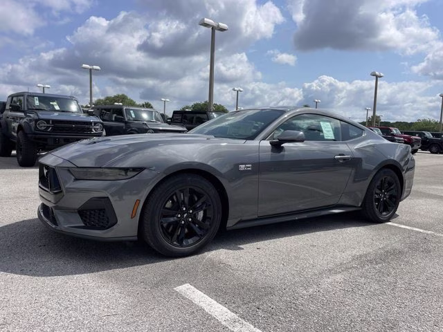 2026 Carbonized Gray Metallic Ford Mustang GT RWD Coupe