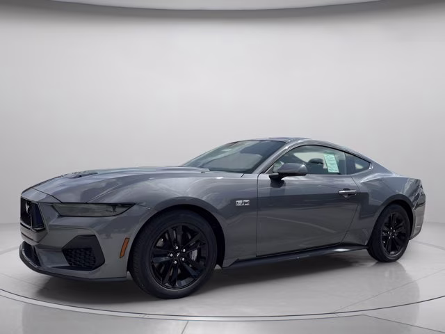 2026 Carbonized Gray Metallic Ford Mustang GT RWD Coupe