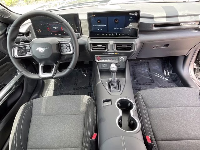 2026 Carbonized Gray Metallic Ford Mustang GT RWD Coupe