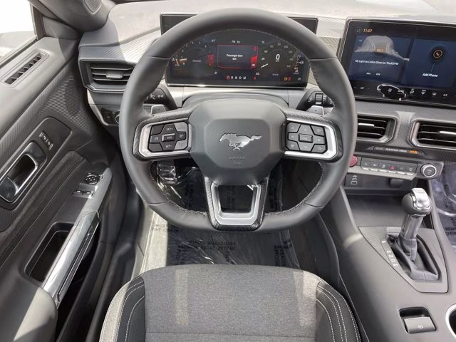 2026 Carbonized Gray Metallic Ford Mustang GT RWD Coupe