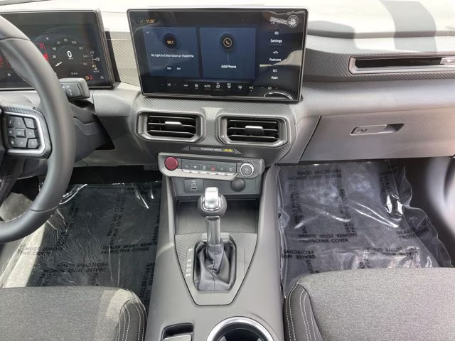 2026 Carbonized Gray Metallic Ford Mustang GT RWD Coupe