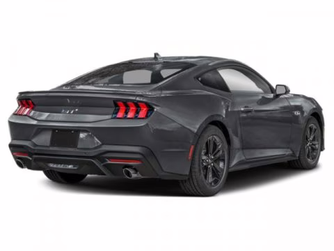 2026 Carbonized Gray Metallic Ford Mustang GT RWD Coupe
