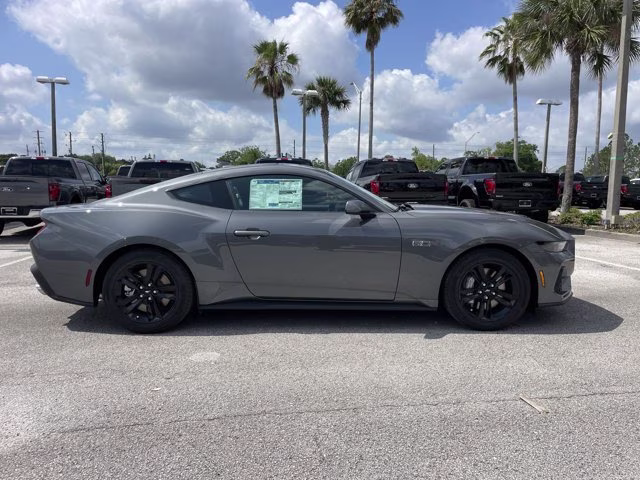 2026 Carbonized Gray Metallic Ford Mustang GT RWD Coupe