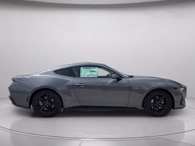 2026 Carbonized Gray Metallic Ford Mustang GT RWD Coupe