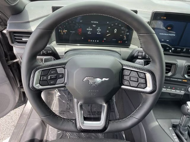 2026 Carbonized Gray Metallic Ford Mustang GT RWD Coupe
