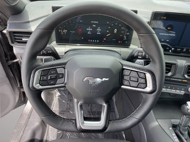 2026 Carbonized Gray Metallic Ford Mustang GT RWD Coupe