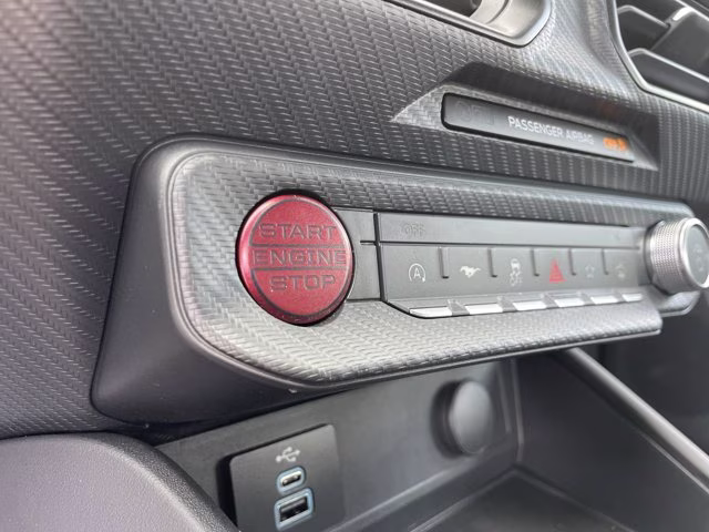 2026 Carbonized Gray Metallic Ford Mustang GT RWD Coupe