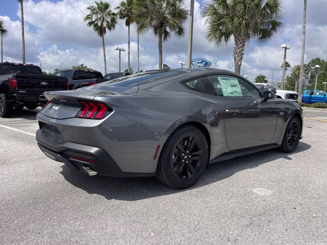 2026 Carbonized Gray Metallic Ford Mustang GT RWD Coupe