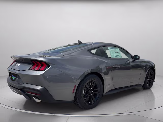 2026 Carbonized Gray Metallic Ford Mustang GT RWD Coupe