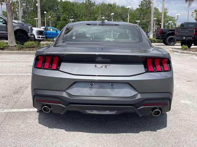 2026 Carbonized Gray Metallic Ford Mustang GT RWD Coupe