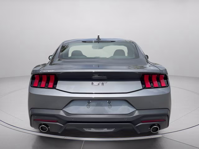 2026 Carbonized Gray Metallic Ford Mustang GT RWD Coupe