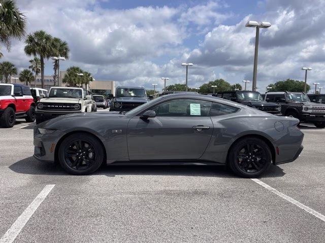 2026 Carbonized Gray Metallic Ford Mustang GT RWD Coupe