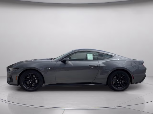 2026 Carbonized Gray Metallic Ford Mustang GT RWD Coupe