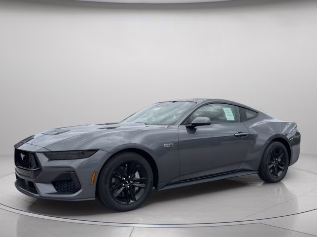 2026 Carbonized Gray Metallic Ford Mustang GT RWD Coupe