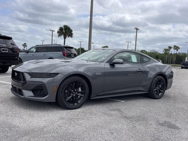 2026 Carbonized Gray Metallic Ford Mustang GT RWD Coupe